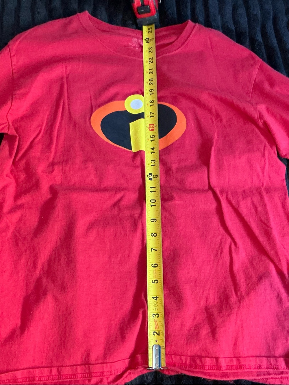 Red Incredibles Long Sleeve Shirt - Picture 4 of 5